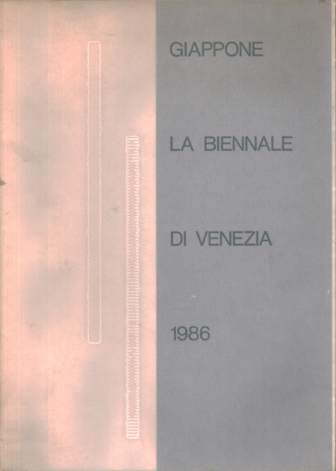Japon. La Biennale de Venise 1986