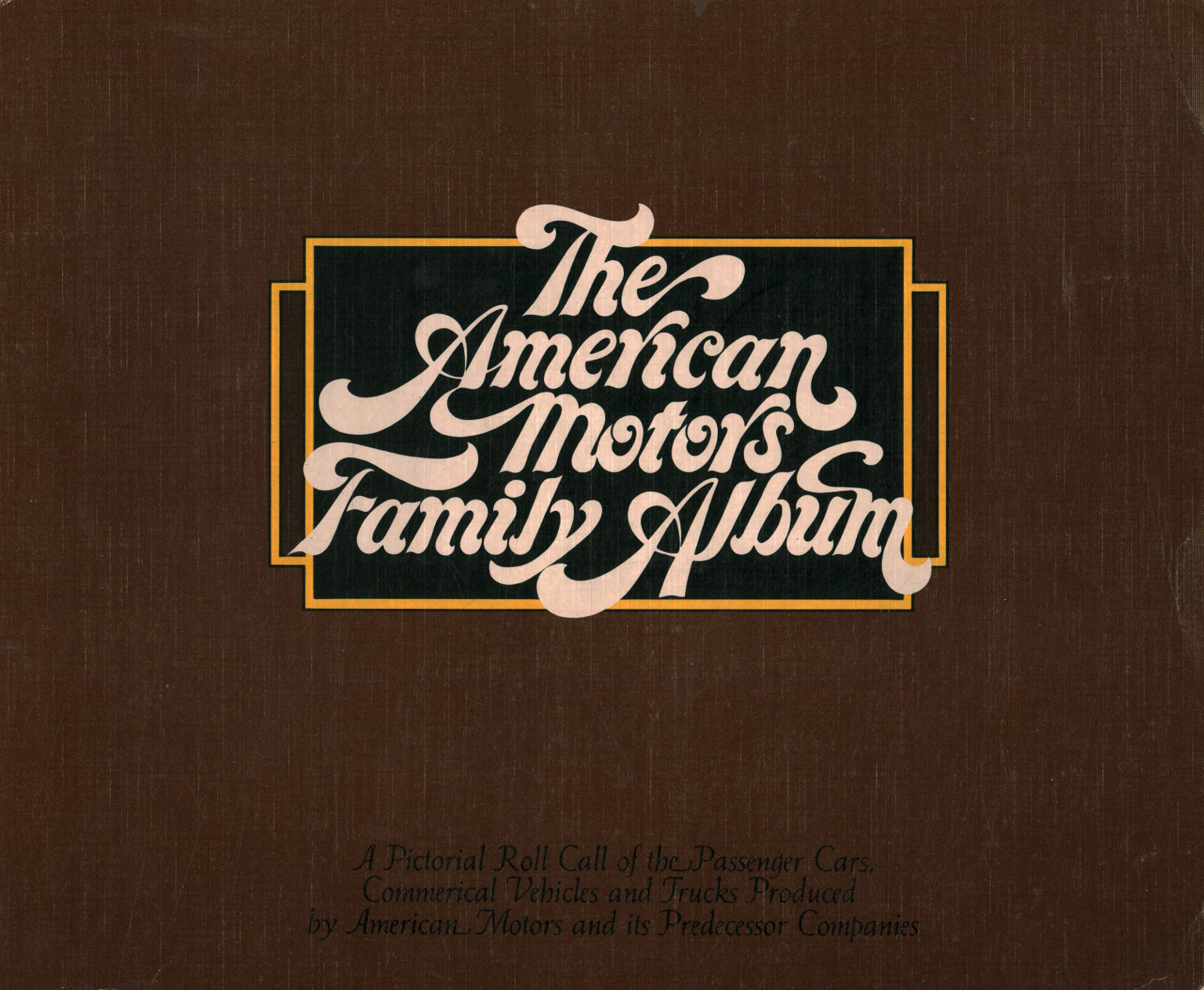 The American Motors