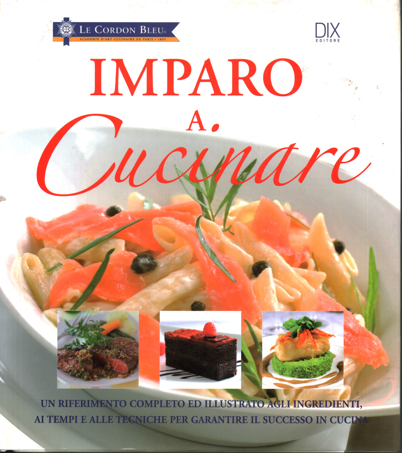 I learn to cook