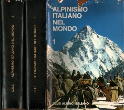 Italian mountaineering in the world (2 Volumes)