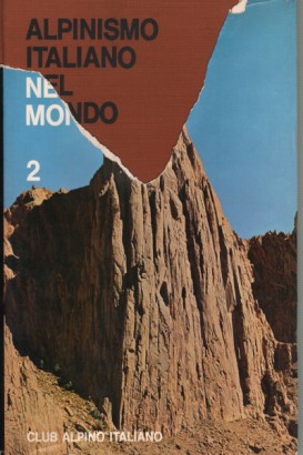 Montañismo italiano en el mundo (2 Volúmenes)