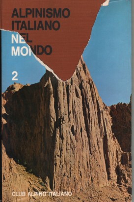 Italian mountaineering in the world (2 Volumes)