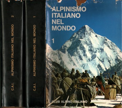 Alpinismo italiano nel mondo (2 Volumi)
