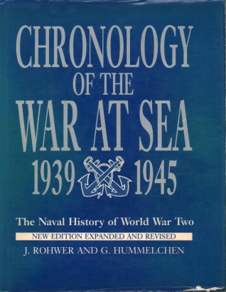 Chronology of the war at sea 1939-1945