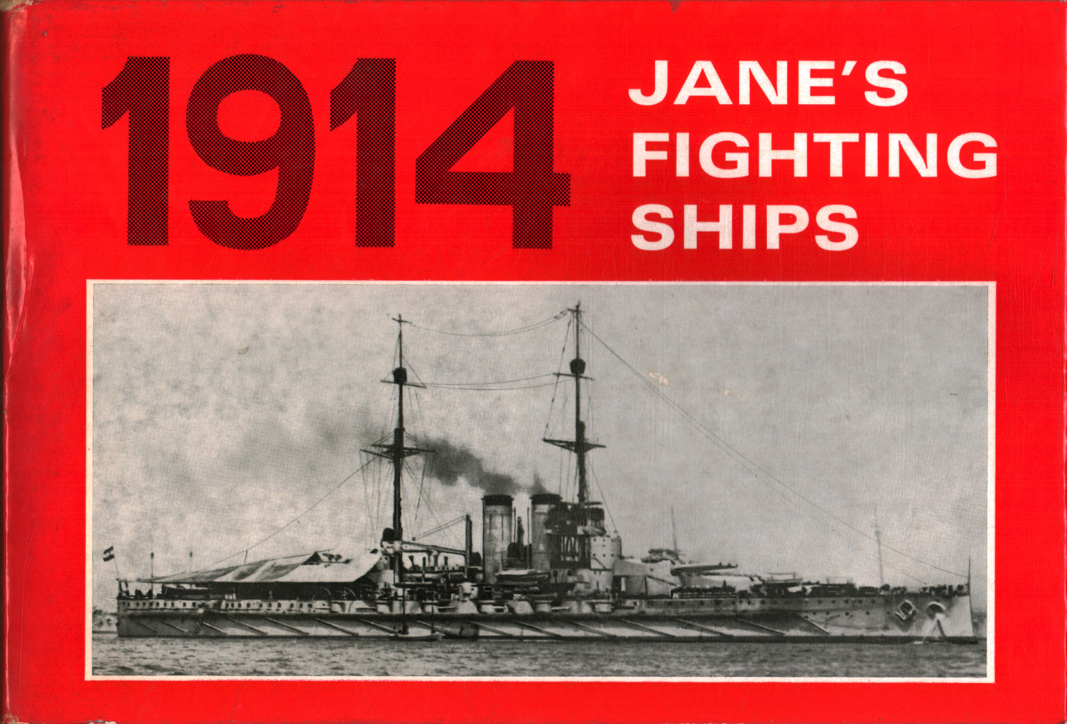 Navires de combat de Jane 1914