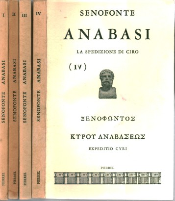 Anabasi. La spedizione di Ciro (4 Volumi)