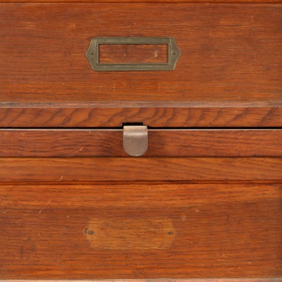 Armoire Placage de Chêne Italie Années 1940