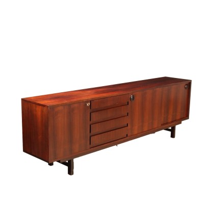 Buffet Bois Italie Années 1960