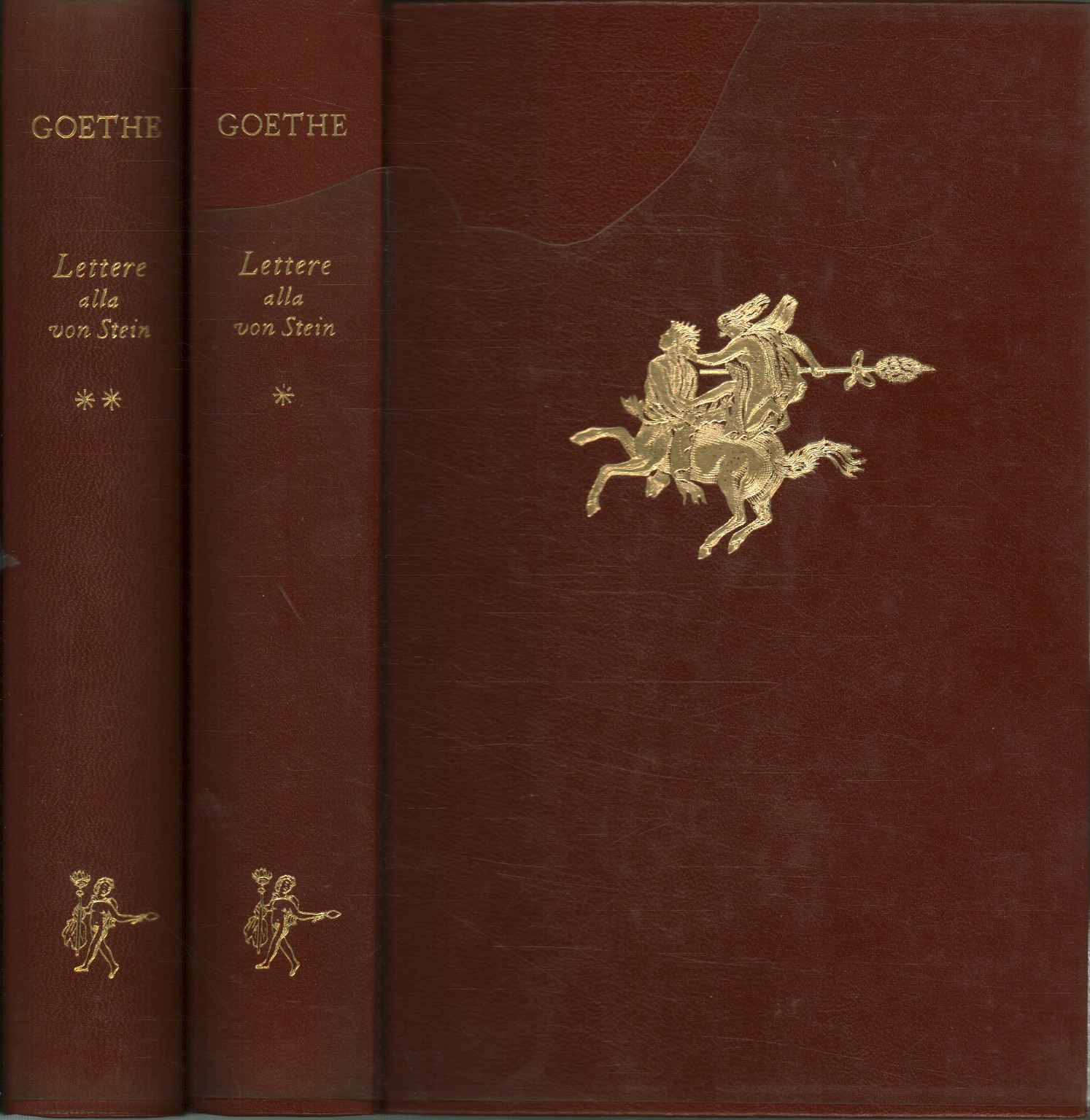 Lettres de Wolfgang Goethe à Mme %