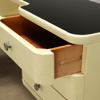 Dressing Table Wood Italy 1960s