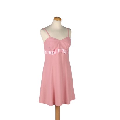 moda vintage, max mara vintage, piano max mara, moda vintage milan, vestido rosa vintage max mara