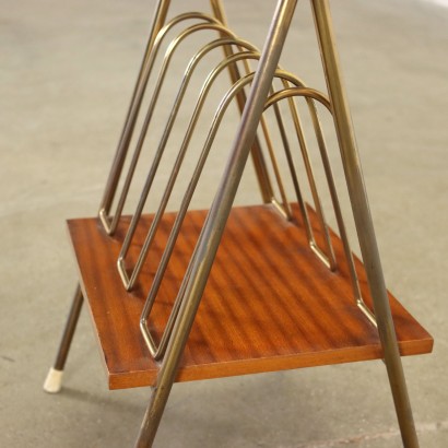 Coffee Table Mahogany Italy 1950s