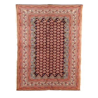 Carpet Wool Big Knot Asia 1940s-1950s