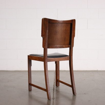 modernariato, modernariato di design, sedia, sedia modernariato, sedia di modernariato, sedia italiana, sedia vintage, sedia anni '60, sedia design anni 60,Sedie Anni 40