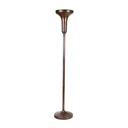 Luminator Floor Lamp Brass Italy 1940s