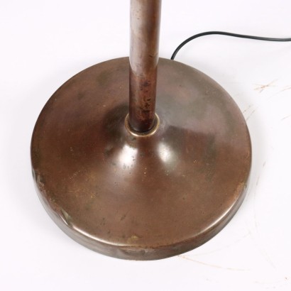 Lampadaire Luminator Laiton Italie Années 1940