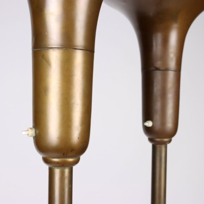 Pair of Lamps Luminator Brass Italy 1940s