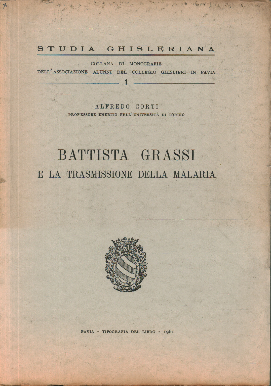 Battista Grassi e la trasmissione della%