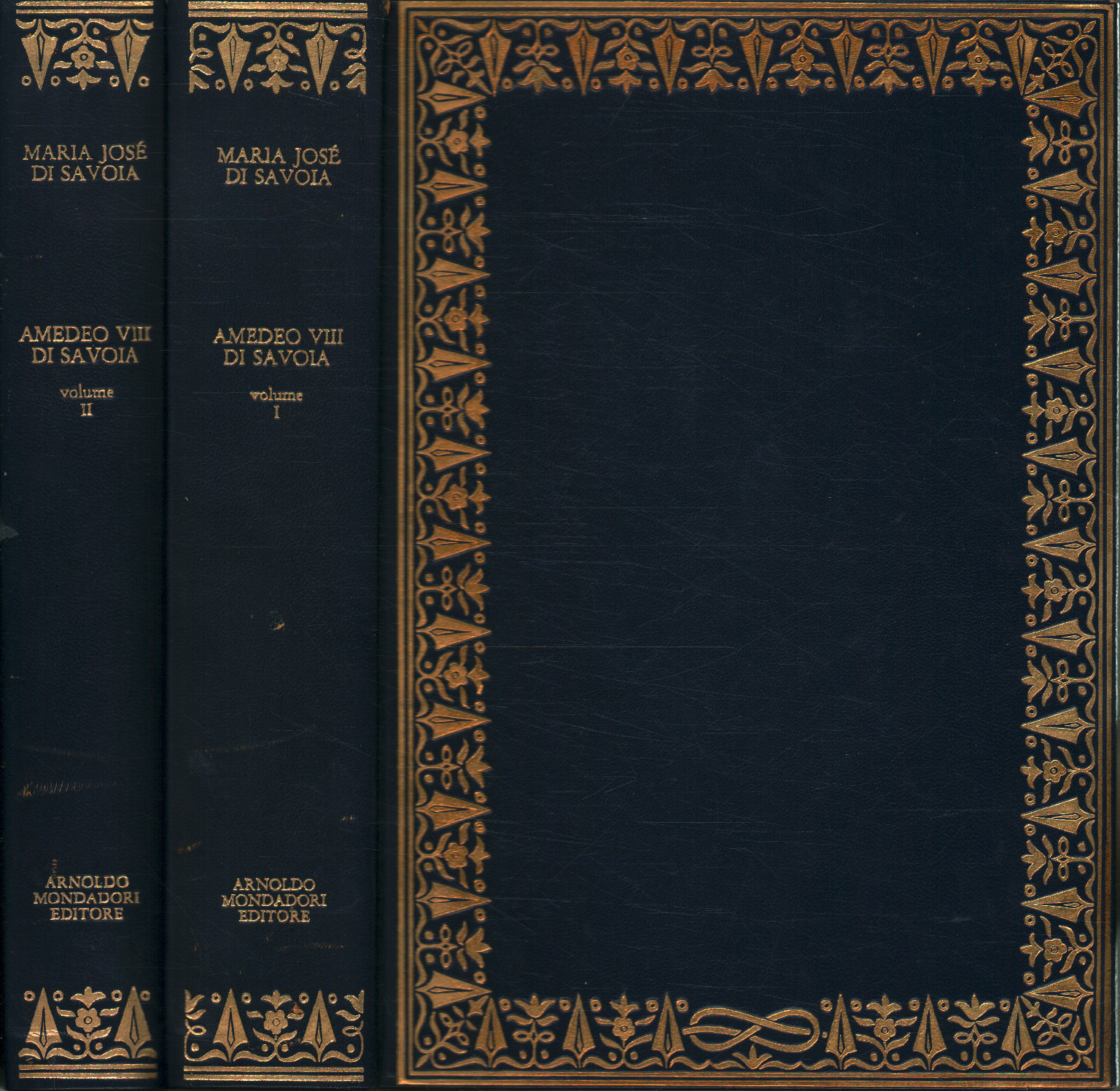 Amedeo VIII. von Savoyen (2 Bände)