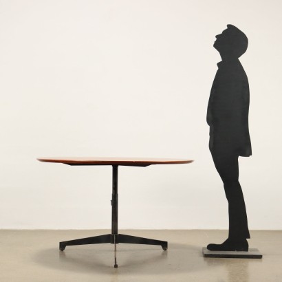 Table Teck Italie Années 1960