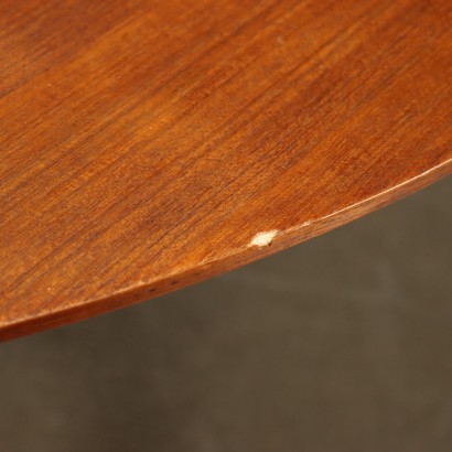 Table Teck Italie Années 1960