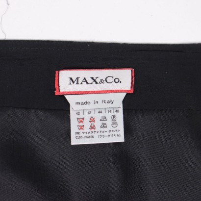 max&co, max mara, falda, falda de seda, falda max&co, max&co segundamano, made in italy, Falda de seda Max&Co.