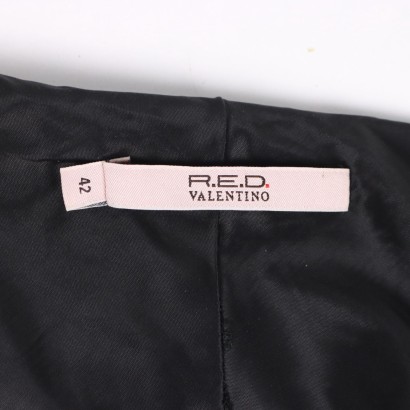 valentino, valentino rojo, vestido valentino, vestido valentino, valentino garavani, vestido de seda valentino, secobdhand valentino, hecho en italia, vestido rojo valentino