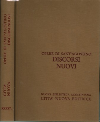 Opere di Sant'Agostino XXXV/2. Discorsi nuovi. Supplemento II (Dolbeau 21-31; Étaix 4-5)