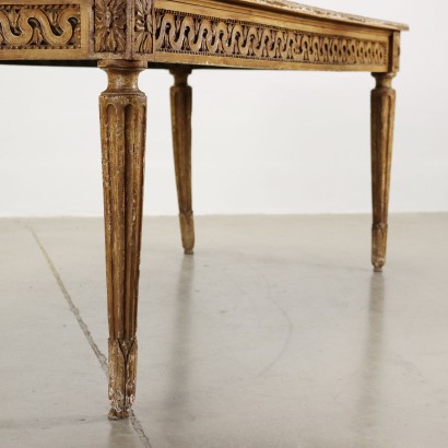 Neoclassical Style Table Wood Italy XX Century