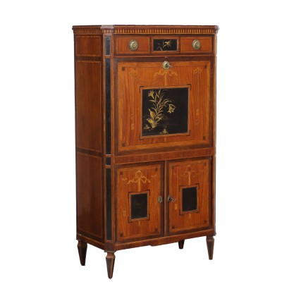 Neoclassical Secrétaire Mahogany France XVIII Century