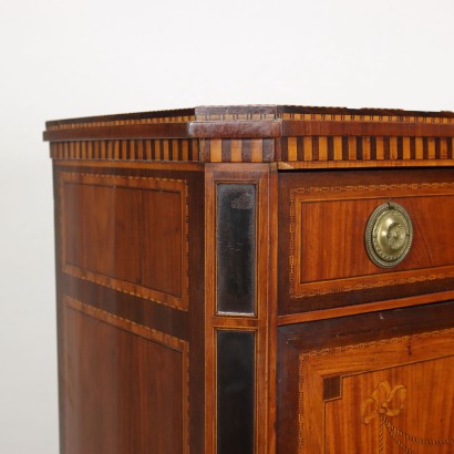 Neoclassical Secrétaire Mahogany France XVIII Century