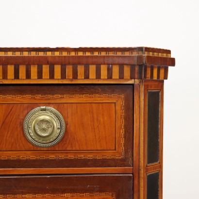 Neoclassical Secrétaire Mahogany France XVIII Century