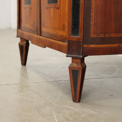 Neoclassical Secrétaire Mahogany France XVIII Century