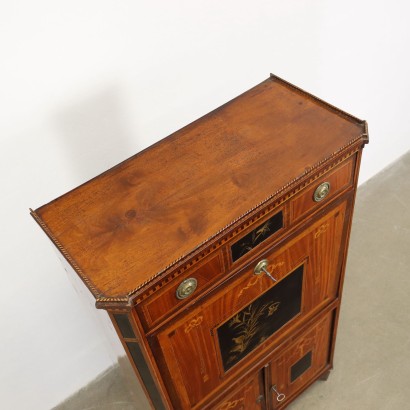 Neoclassical Secrétaire Mahogany France XVIII Century