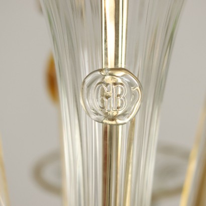 ANILLA0157291_918046 antiquariato, lampadario, antiquariato lampadari, lampadario antico, lampadario antico italiano, lampadario di antiquariato, lampadario neoclassico, lampadario del 800,Lampadario Pastorale in Vetro di Murano