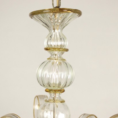 ANILLA0157291_918049 antiquariato, lampadario, antiquariato lampadari, lampadario antico, lampadario antico italiano, lampadario di antiquariato, lampadario neoclassico, lampadario del 800,Lampadario Pastorale in Vetro di Murano