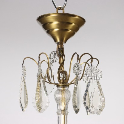 Chandelier Brass Italy XX Century