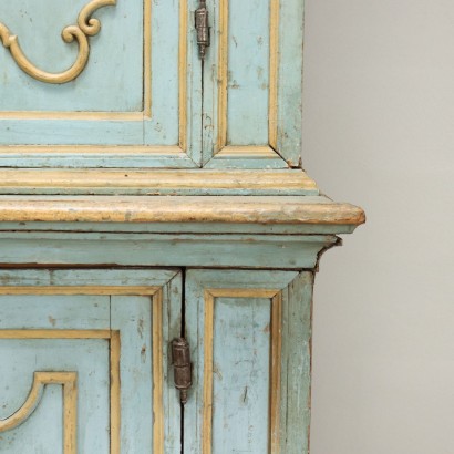 Baroque Cupboard Wood Italy XX Century