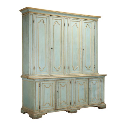 Credenza Doppio Corpo Barocchetto