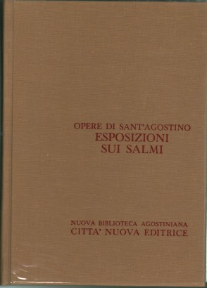 Opere di Sant'Agostino XXVII. Esposizioni sui Salmi III