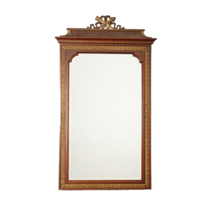 Ducrot Mirror Mahogany Italy XX Century