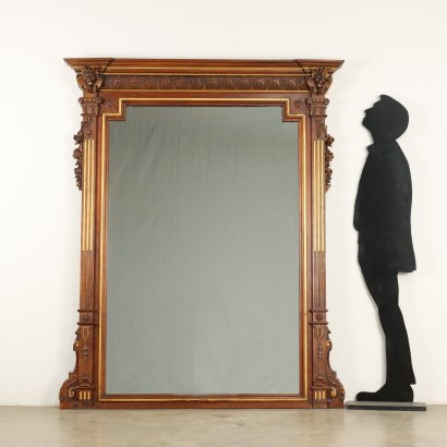 Miroir Noyer Italie XX Siècle