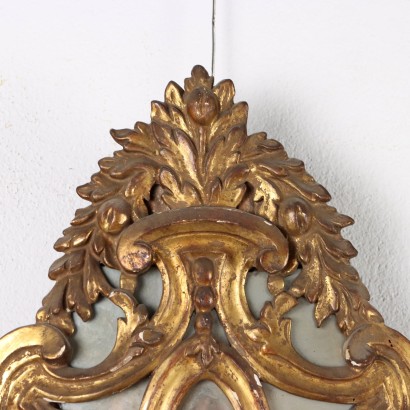 ANCOSP0157059_918511 antiquariato, specchiera, antiquariato specchiera, specchiera antica, specchiera antica italiana, specchiera di antiquariato, specchiera neoclassica, specchiera del 800 - antiquariato, cornice, antiquariato cornice, cornice antica, cornice antica italiana, cornice di antiquariato, cornice neoclassico, cornice del 800,Coppia di Specchiere in Stile Barocchett