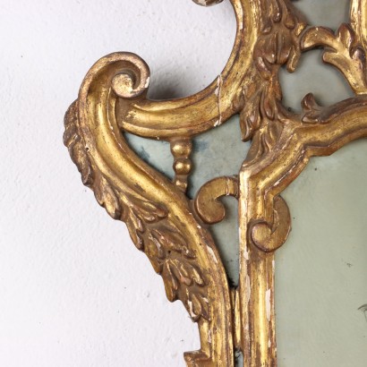 ANCOSP0157059_918513 antiquariato, specchiera, antiquariato specchiera, specchiera antica, specchiera antica italiana, specchiera di antiquariato, specchiera neoclassica, specchiera del 800 - antiquariato, cornice, antiquariato cornice, cornice antica, cornice antica italiana, cornice di antiquariato, cornice neoclassico, cornice del 800,Coppia di Specchiere in Stile Barocchett