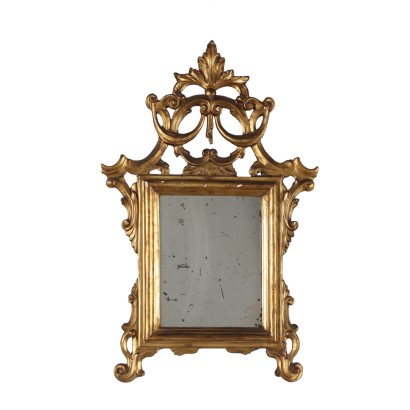 Miroir Verre Italie XX Siècle