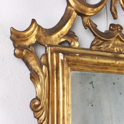 antiguo, espejo, espejo antiguo, espejo antiguo, espejo italiano antiguo, espejo antiguo, espejo neoclásico, espejo del siglo XIX - antigüedades, marco, marco antiguo, marco antiguo, marco italiano antiguo, marco antiguo, marco neoclásico, marco del siglo XIX, Espejo de estilo