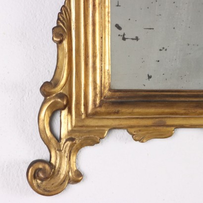 Miroir Verre Italie XX Siècle