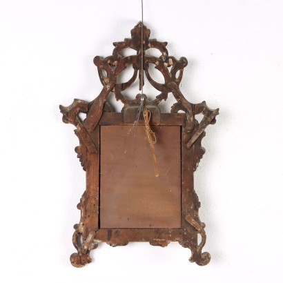 Miroir Verre Italie XX Siècle