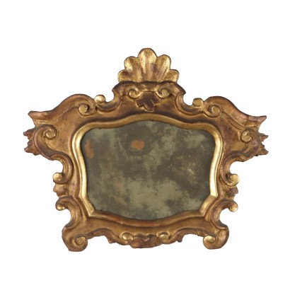 Miroir Bois Italie XIX Siècle