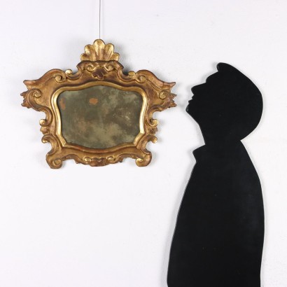 ANCOSP0157071_918548 antiquariato, specchiera, antiquariato specchiera, specchiera antica, specchiera antica italiana, specchiera di antiquariato, specchiera neoclassica, specchiera del 800 - antiquariato, cornice, antiquariato cornice, cornice antica, cornice antica italiana, cornice di antiquariato, cornice neoclassico, cornice del 800,Specchiera in Stile